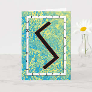 Rune Sowilo - Success! Card