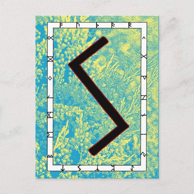 Rune Sowilo - Success! Postcard (Front)