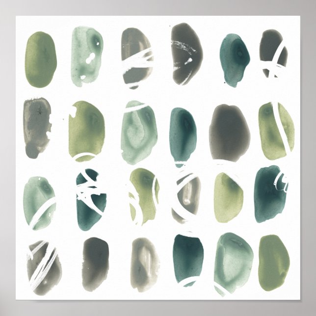 Rune Stone - Green Poster (Front)