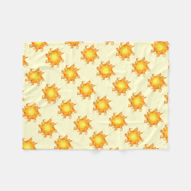 Rune Sun Blanket (Front (Horizontal))