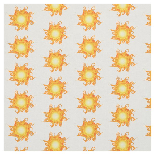 Rune Sun Fabric (Swatch)