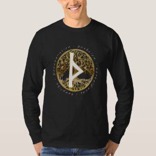 Rune Thurisaz Tree Of Life Birthday Rune 29th July T-Shirt