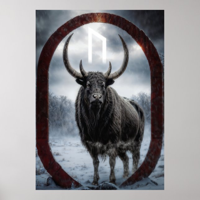 Rune Uruz Poster (Front)