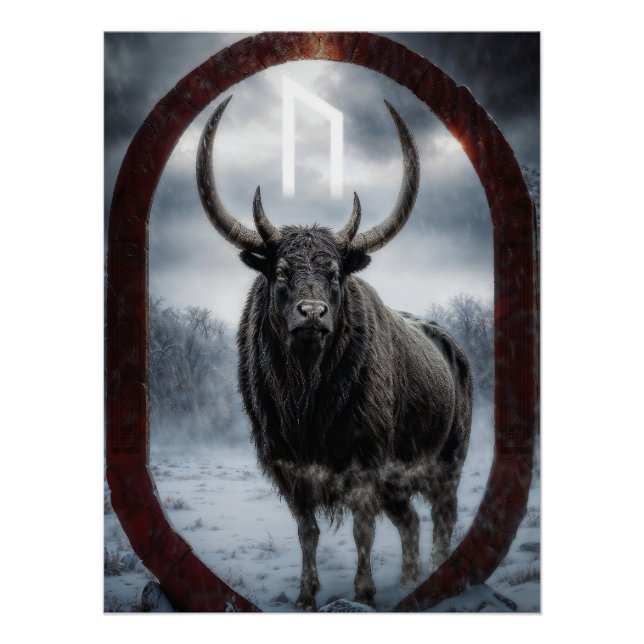 Rune Uruz Poster (Front)