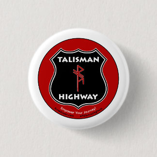 RuneQueen's Talisman Highway 3 Cm Round Badge