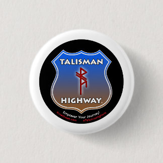 RuneQueen's Talisman Highway 3 Cm Round Badge