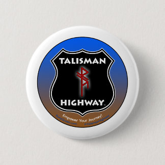 RuneQueen's Talisman Highway 6 Cm Round Badge