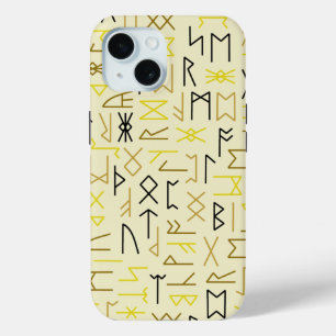 Runes iPhone 15 Case
