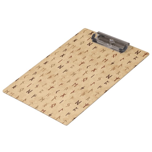 Runes Clipboard (Angled)
