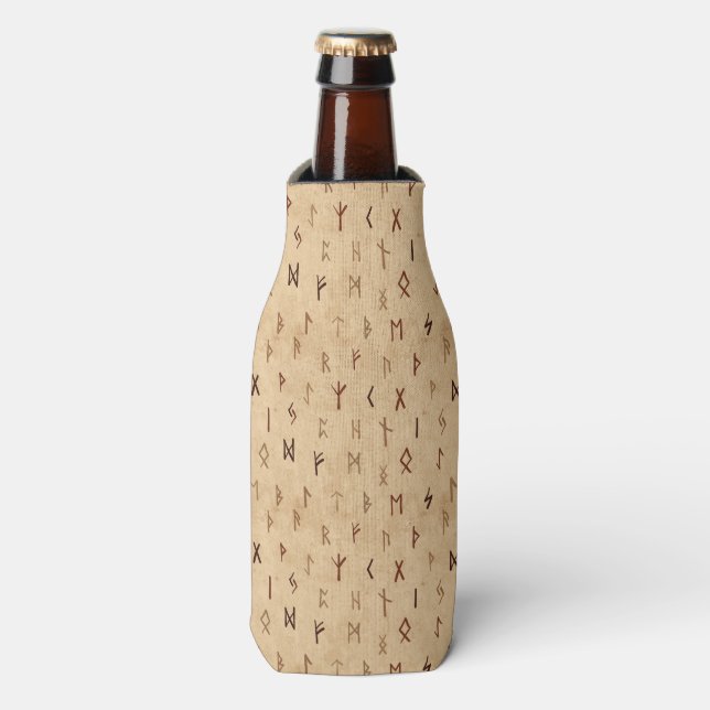 Runes Cosy Bottle Cooler (Bottle Front)