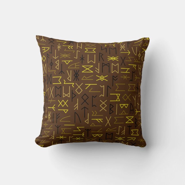 Runes Cushion (Front)