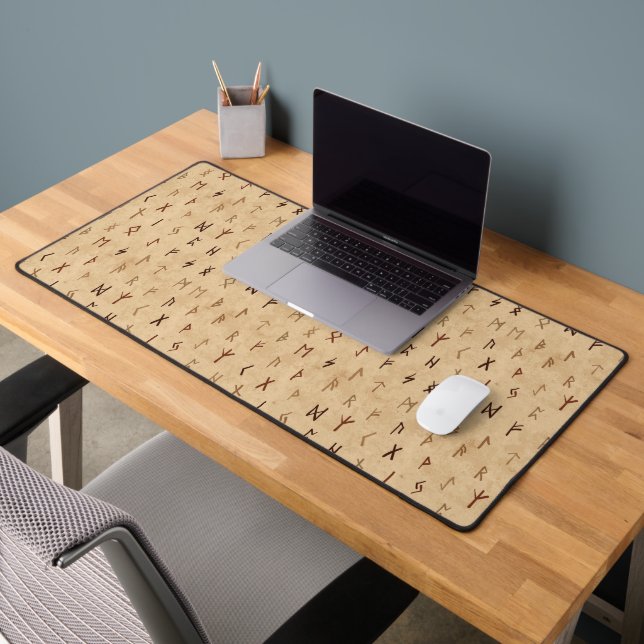 Runes Desk Mat (Office 2)