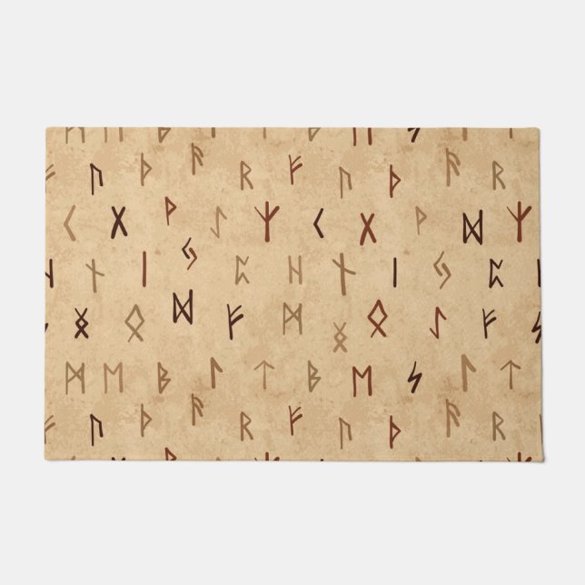 Runes Doormat (Front)