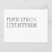 Runes Elder Futhark