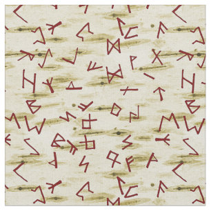 Runes Fabric