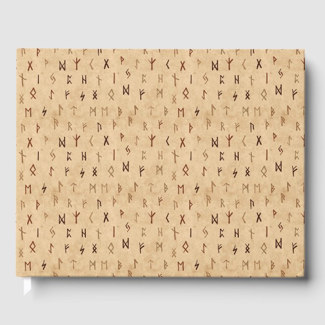 Runes Guestbook (Front)