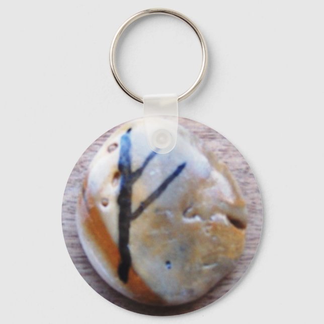 Runes Key Ring (Front)