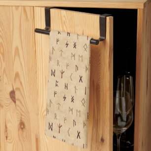 Runes Kitchen Towel