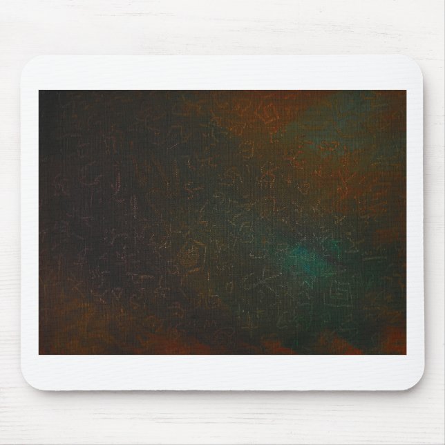 Runes Mouse Pad (Front)