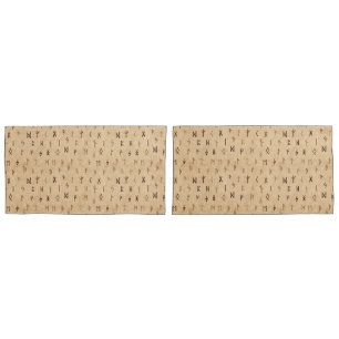 Runes Pillowcases
