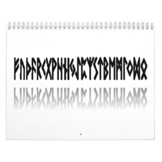 Runes Reflected - Calendar