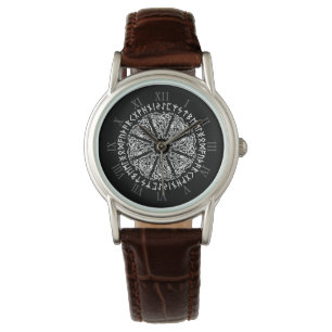 Runes & scandinavian VIking Mythology ornements Watch