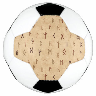 Runes Soccer Ball
