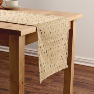 Runes Table Runner