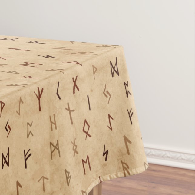 Runes Tablecloth (In Situ)