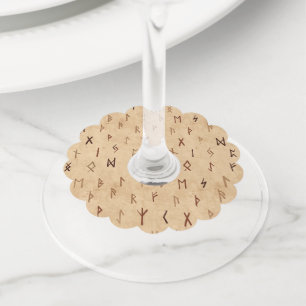 Runes Wine Tags