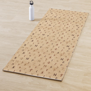 Runes Yoga Mat