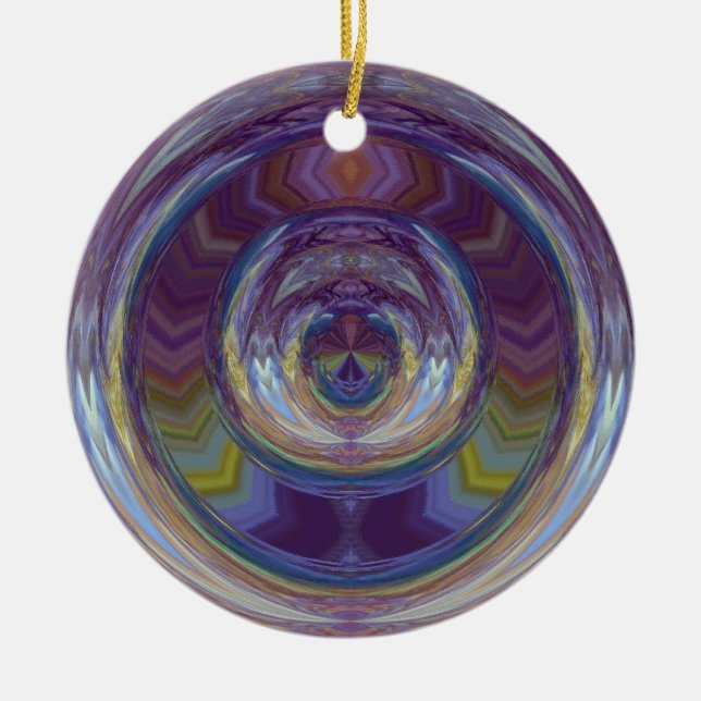 Runescape Ceramic Ornament (Front)