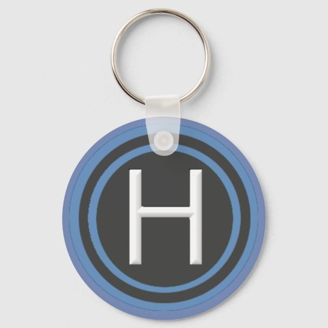 Runescape Home Teleport Keychain (Front)