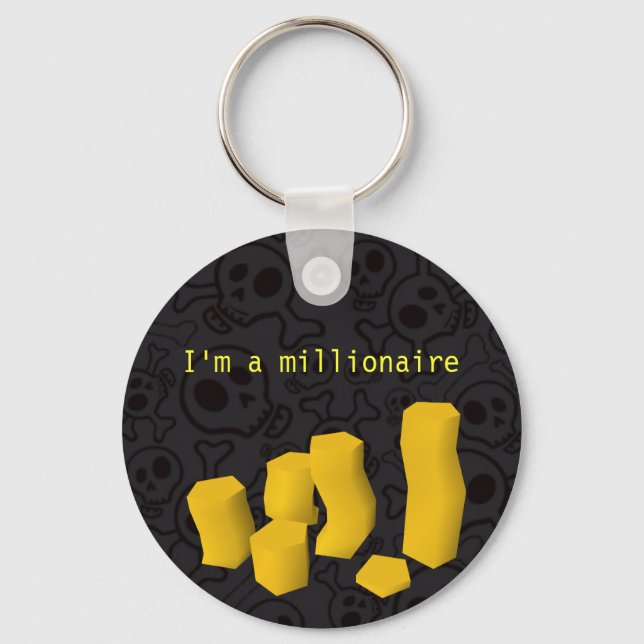 RuneScape millionaire keyring (Front)