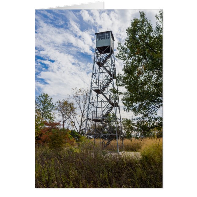 Runge Fire Tower (Front)