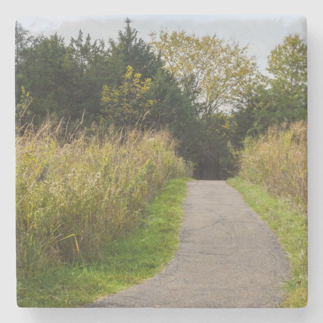Runge Walkway Stone Coaster (Front)