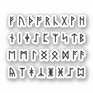 Runic Alphabet [Futhorc]