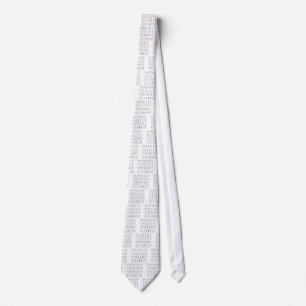 Runic Alphabet Tie