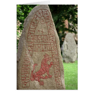 Runic stone