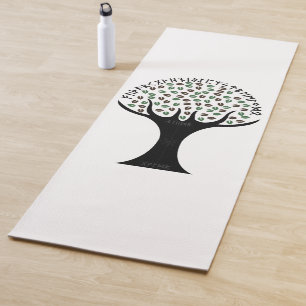 Runic Tree Yoga Mat