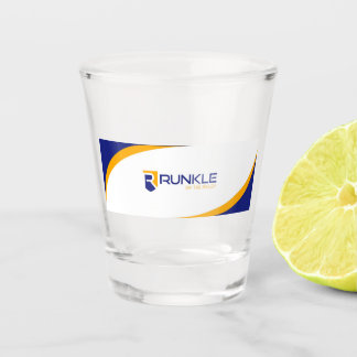 Runkle of the Bailey shot glass
