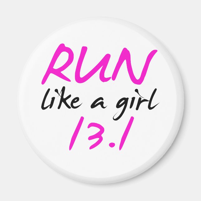 runlikeagirl13 magnet (Front)