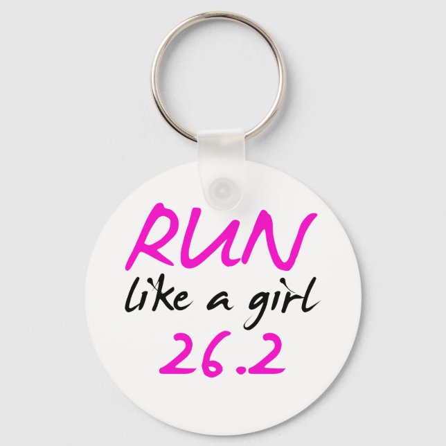 runlikeagirl26 key ring (Front)