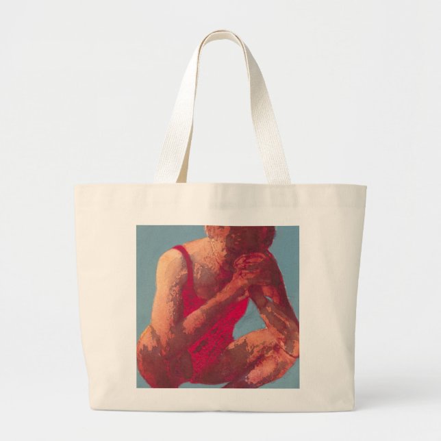 Runner 2011 large tote bag (Front)