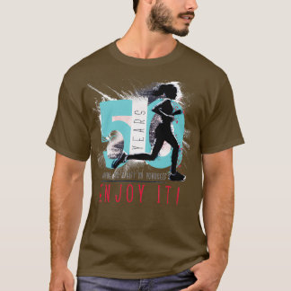 Runner 50th Birthday T-Shirt