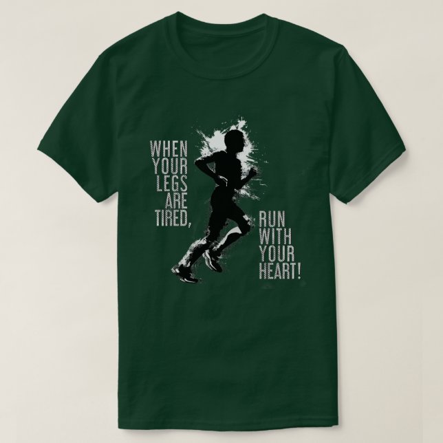 Runner 6 T-Shirt (Design Front)