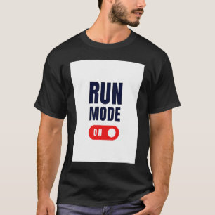 Runner Athlete Running 5k 10k Marathon Athletic Ru T-Shirt