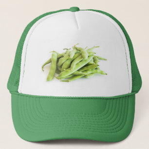Runner beans trucker hat