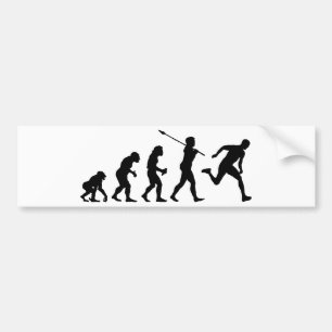 Runner Bumper Sticker