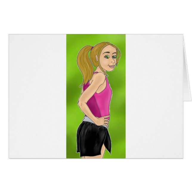 Runner Chick (Front Horizontal)